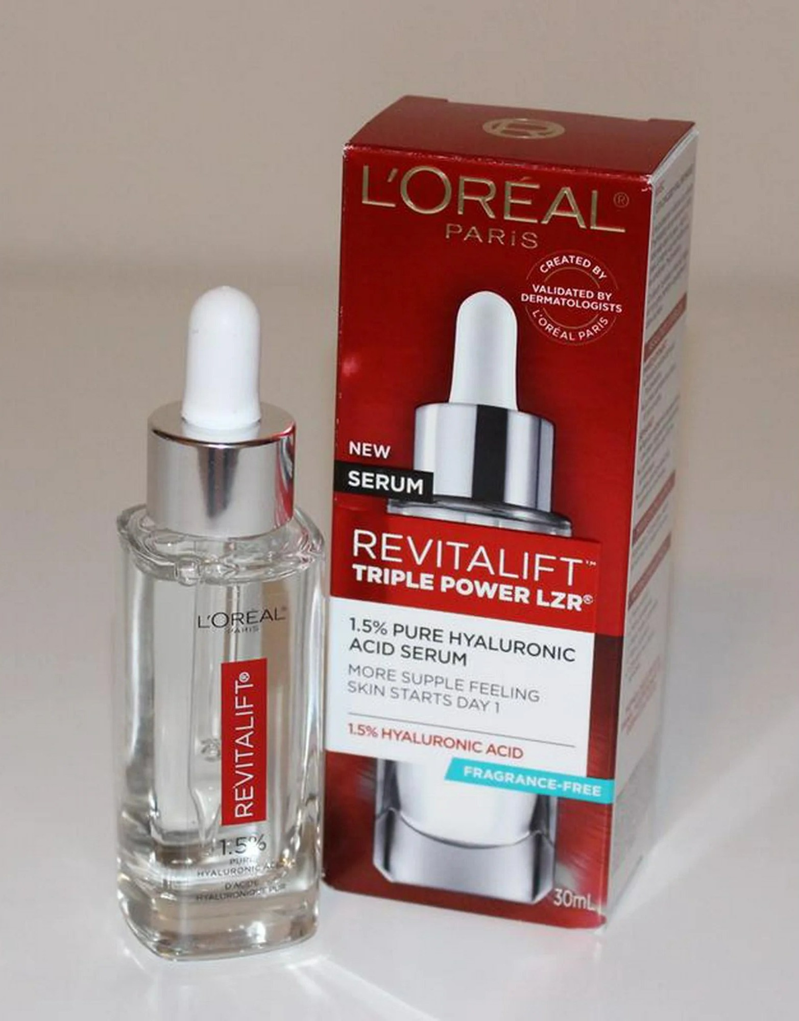 L’Oreal Paris Revitalift 1.5% Pure Hyaluronic Acid Serum for Face
