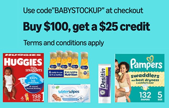 Pampers Swaddlers Diapers, Size 5 (20-37 lbs), 132 Count, Absorbent, Keeps Baby Dry and Comfortable, Skin Safe Disposable Baby Diaper (Packaging May Vary)