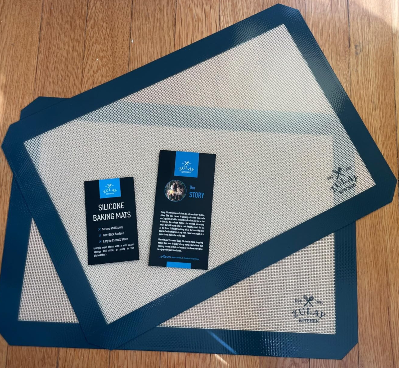 Professional Silicone Baking Mat: Reusable & Nonstick Sheet for Perfect Oven Results