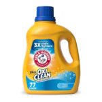 Arm & Hammer Plus OxiClean Liquid Laundry Detergent – Fresh Scent (77 Loads)