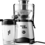 Magic Bullet Mini Juicer with Cup, Black and Silver